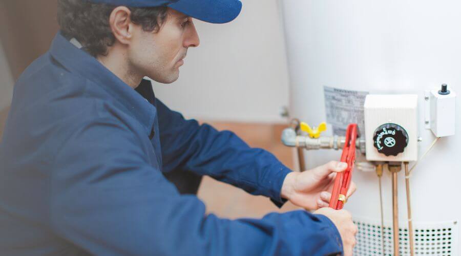 Local tankless water heater installation in Whigham, GA